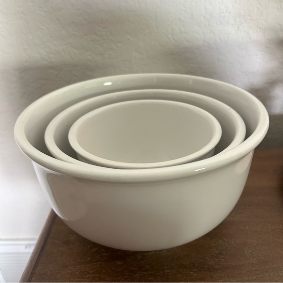 Century Kitchen Century Japan Ceramic Nesting Mixing Bowls Poshmark